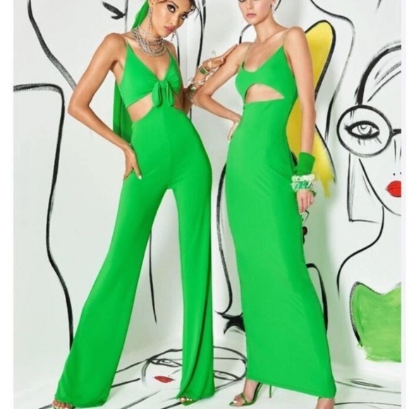 Alice + Olivia Pants - New Alice and Olivia Havana jumpsuit